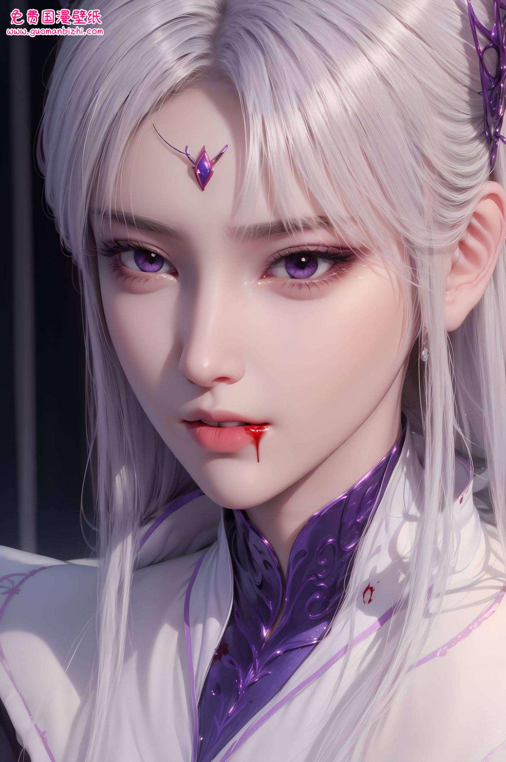 成为了无数粉丝心中的国漫女神尽在这张壁纸之中