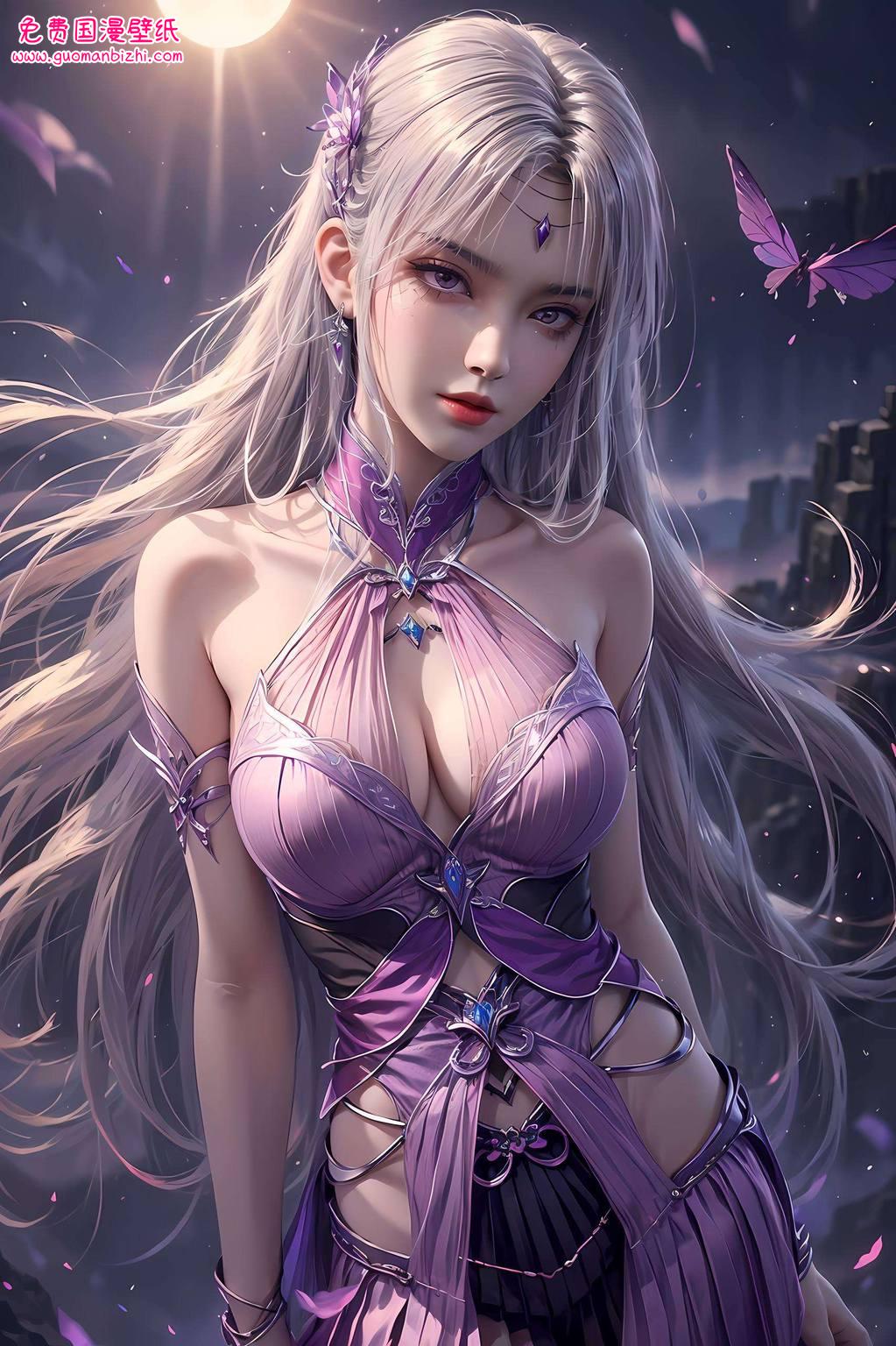 映照着动漫美女的细腻与玄幻世界的奇妙小医仙的美眸如星辰