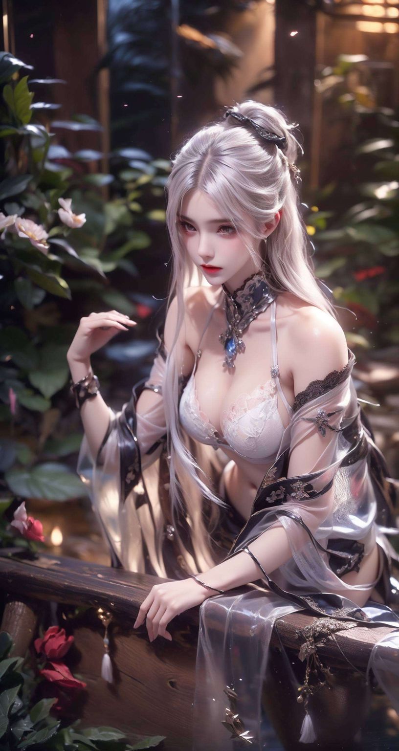 这位斗破苍穹中的国漫女神她的美丽与神秘