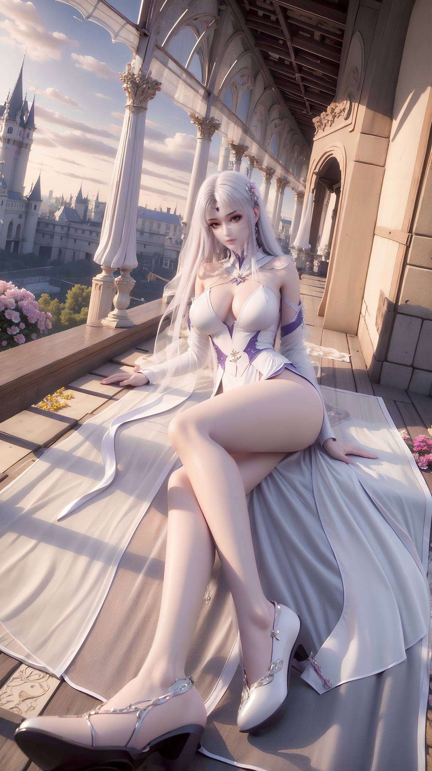 都仿佛带着淡淡的玄幻色彩成为了无数粉丝心中的女神