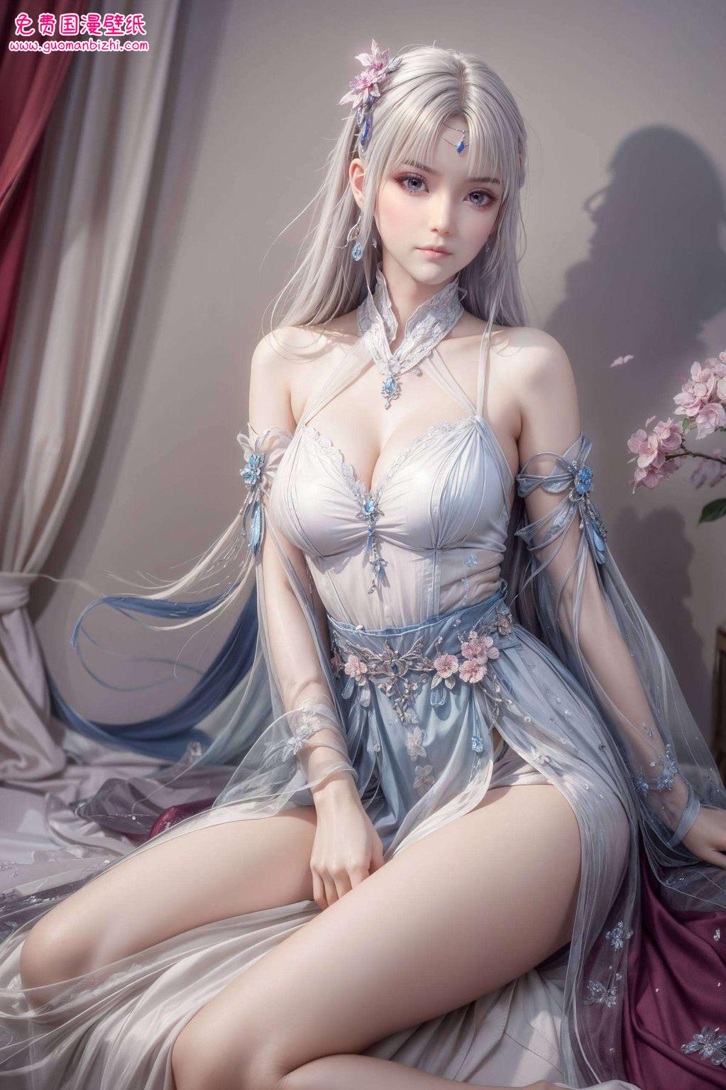 每一帧都是对国漫女神、美女的深情致敬穿梭于国漫的绚丽世界