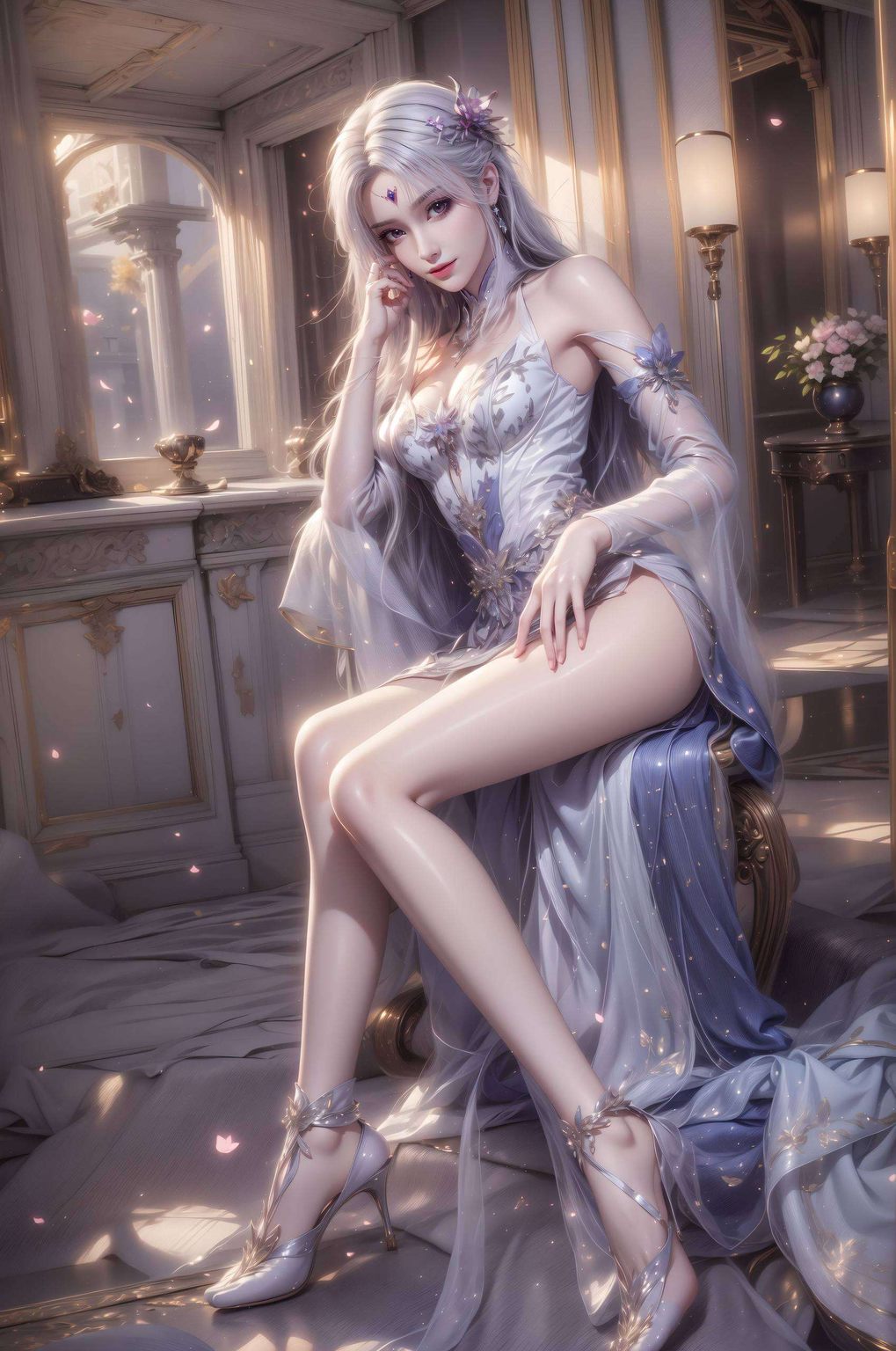 将她的身影融入厄难毒体的玄幻意境带你领略斗破苍穹中的独特魅力