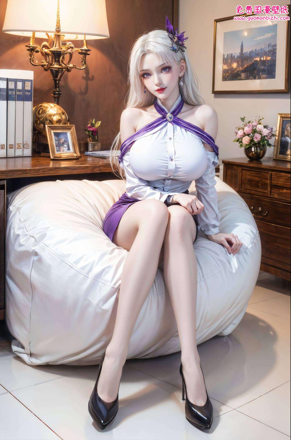 在安卓手机上她的壁纸