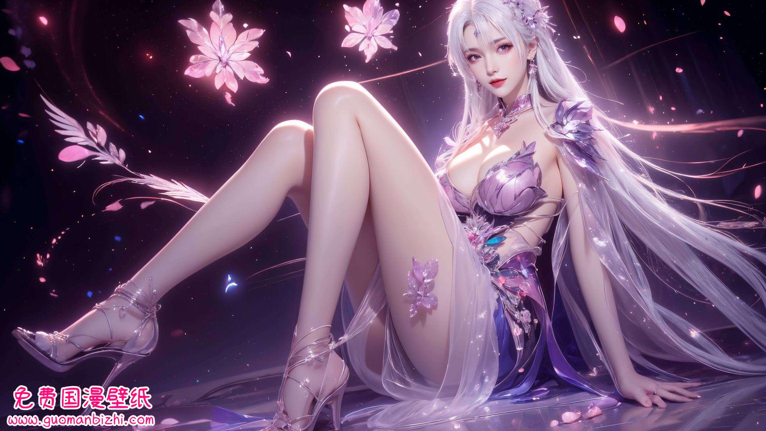 不仅展现了她的美更蕴含了国漫的韵味与精神