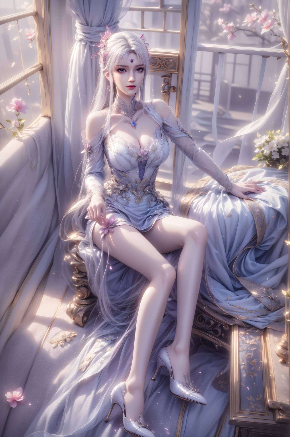 这款壁纸都能满足你对美的追求还是热爱国漫的朋友