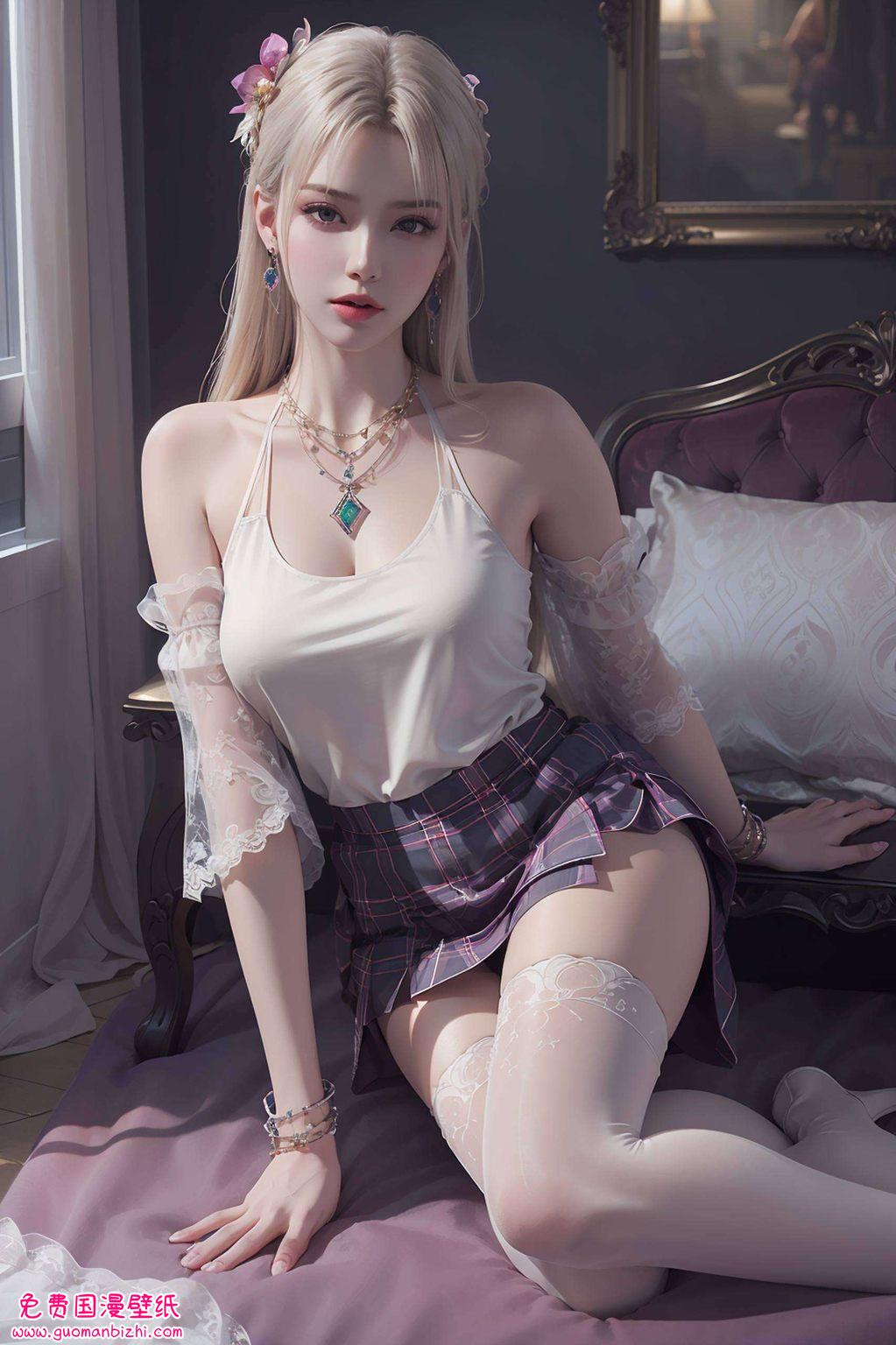 哎呀哪一个不是让人眼前一亮的国漫女神？咱们这壁纸合集