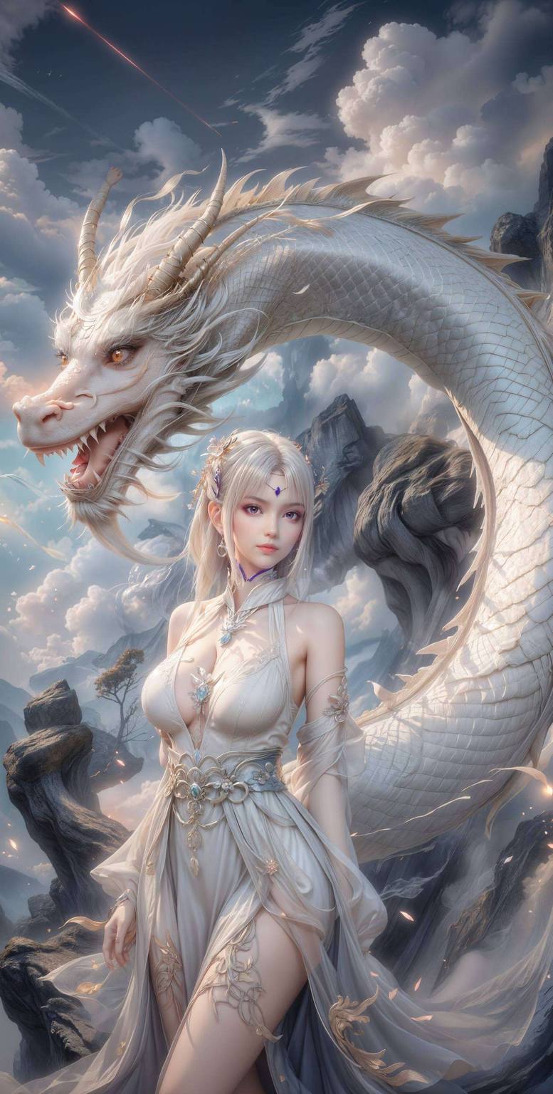 保准让你的手机也能斗破苍穹却也不乏美女的灵动风姿