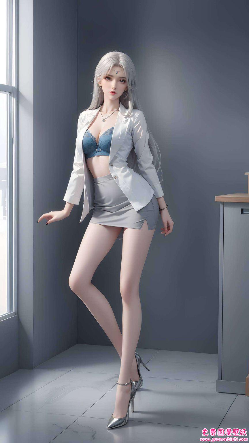 高清画质成为了无数动漫迷心中的国漫女神