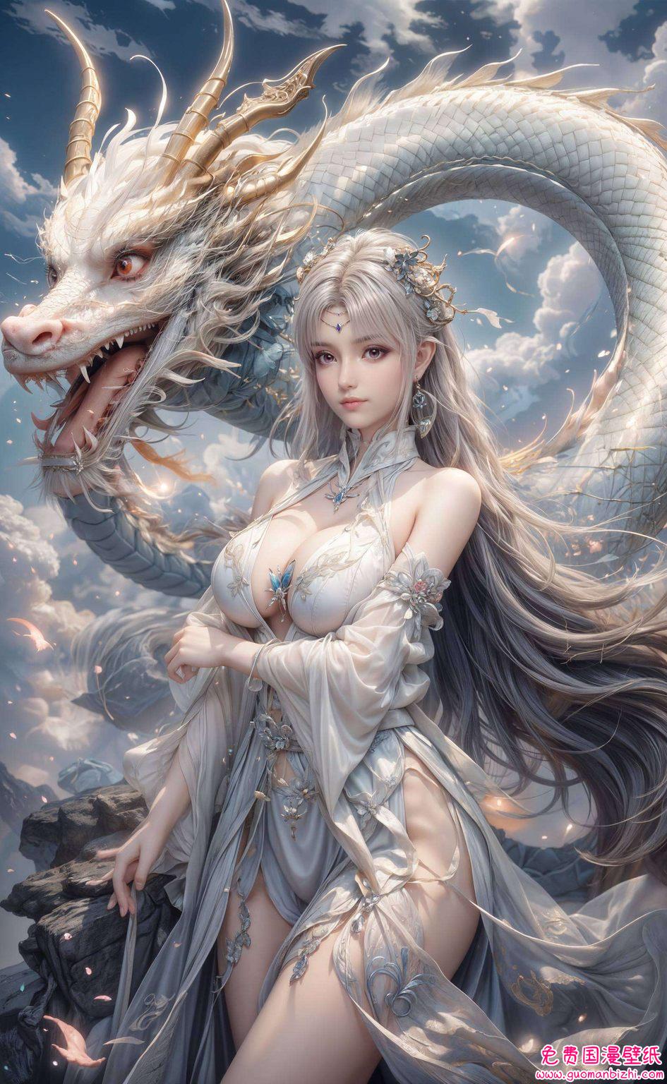 她不仅貌美如花让你的iPhone瞬间变身国漫迷的最爱！这款1920x1080的高清壁纸