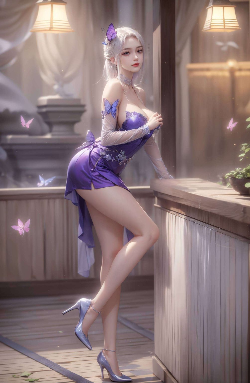 各位看官今儿个给大家介绍一位神秘而美艳的国漫女神——小医仙！这位姐姐不仅有着斗破苍穹中的厄难毒体