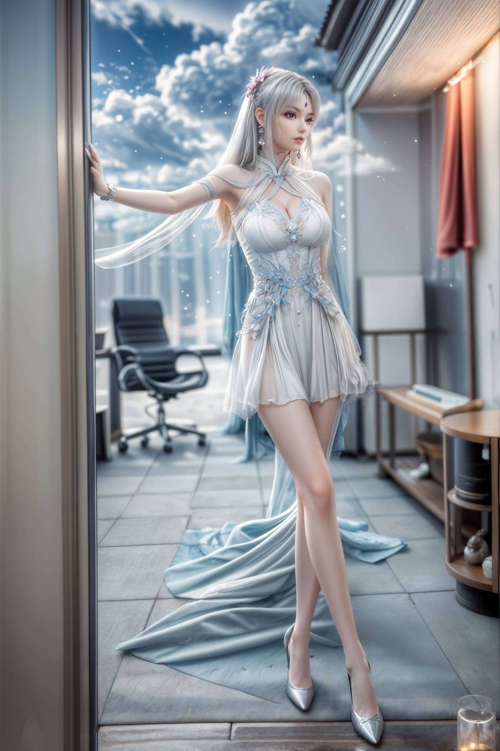 仿佛从斗破苍穹的玄幻世界中走来厄难毒体的神秘与力量若隐若现