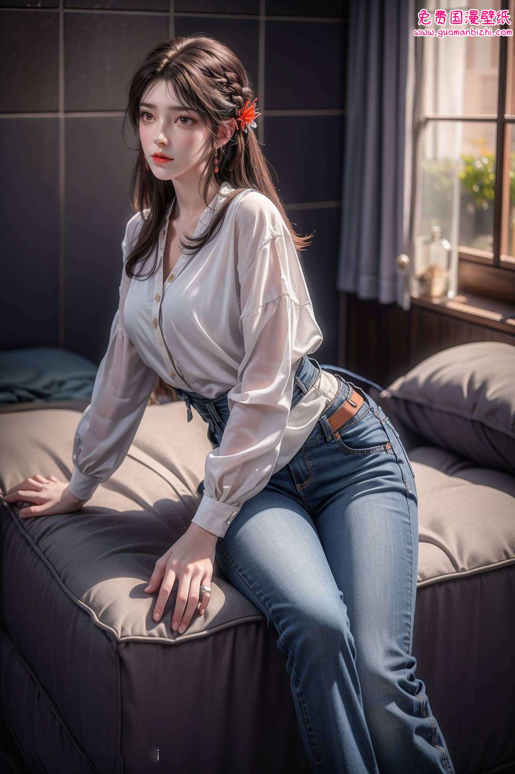 静静地诉说着她的故事散发着无尽的吸引力