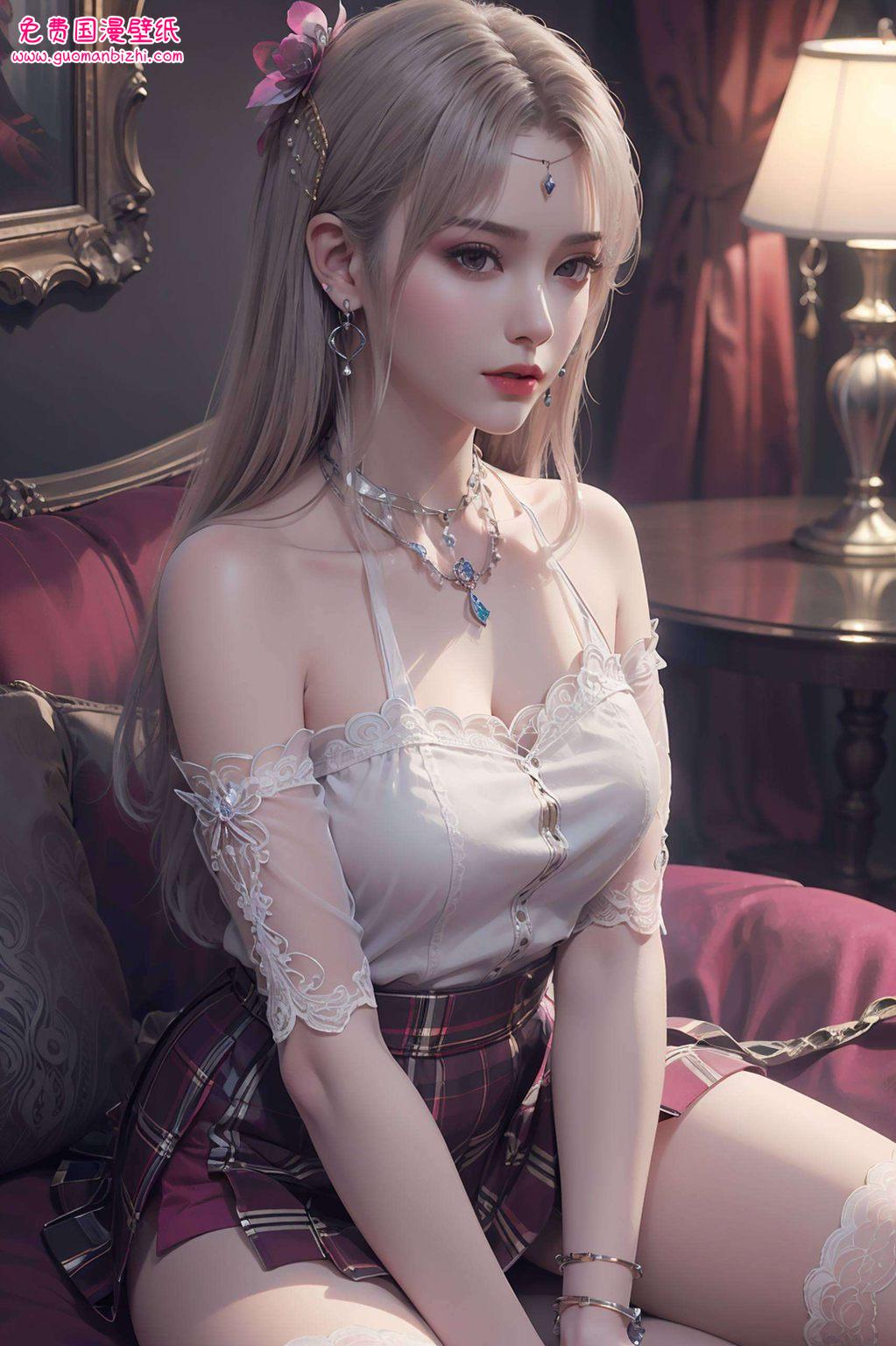 都能感受到国漫美女的灵动与魅力细腻的笔触描绘出小医仙的柔美与坚韧