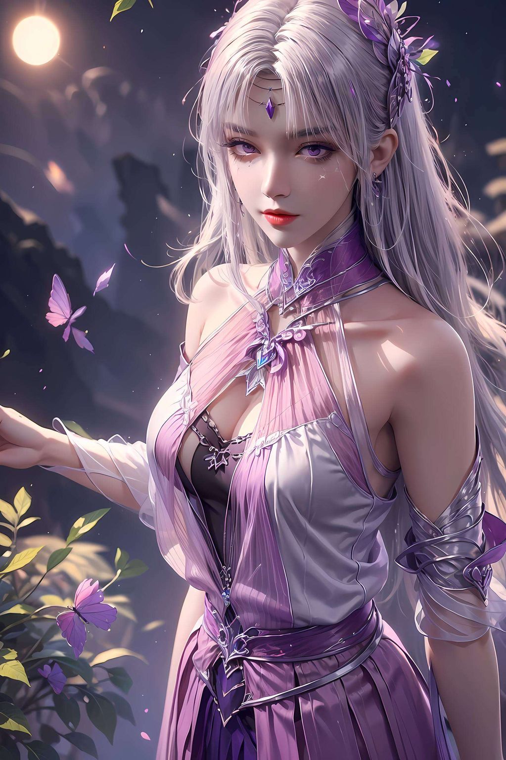 简直让人中毒!快来感受一下这位国漫美女的致命魅力吧!🌸✨🎨还自带斗破苍穹的玄幻气质