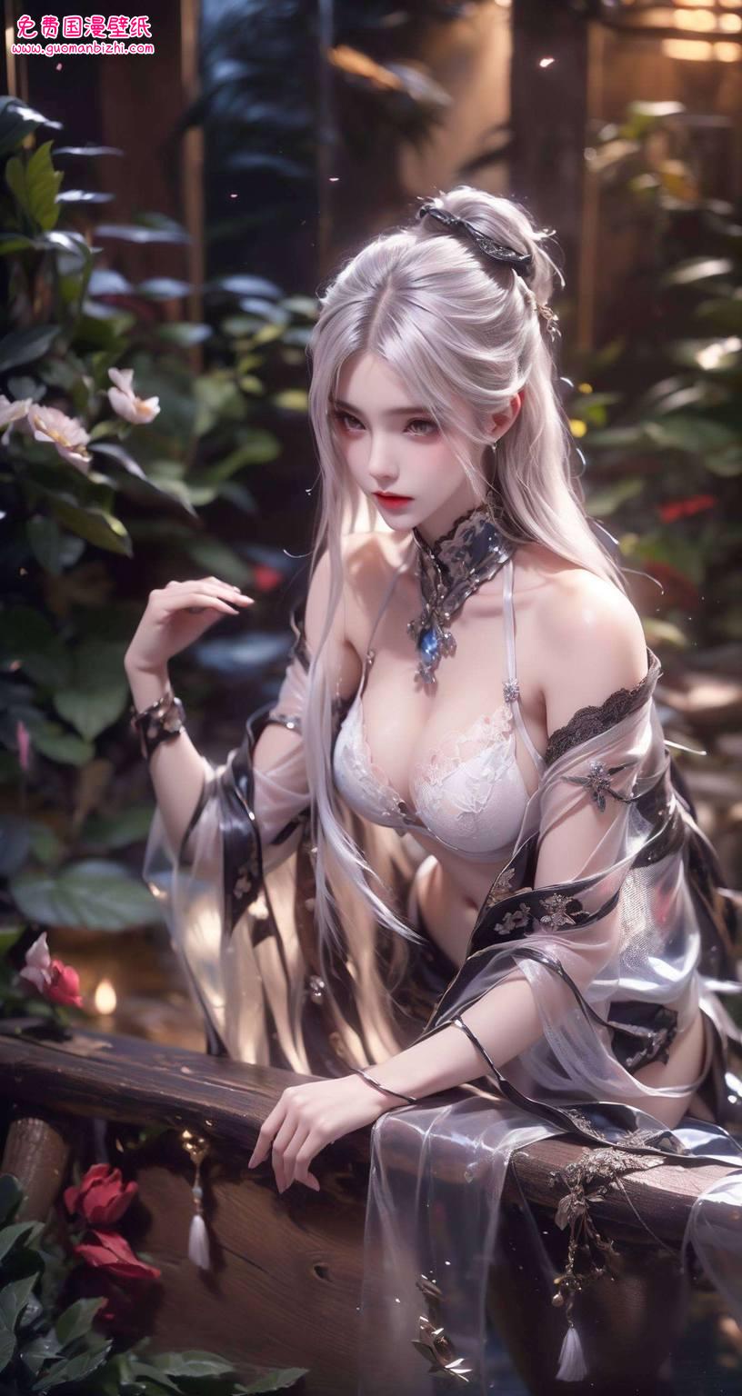 每一次看到她映衬出这位国漫女神的坚韧与优雅