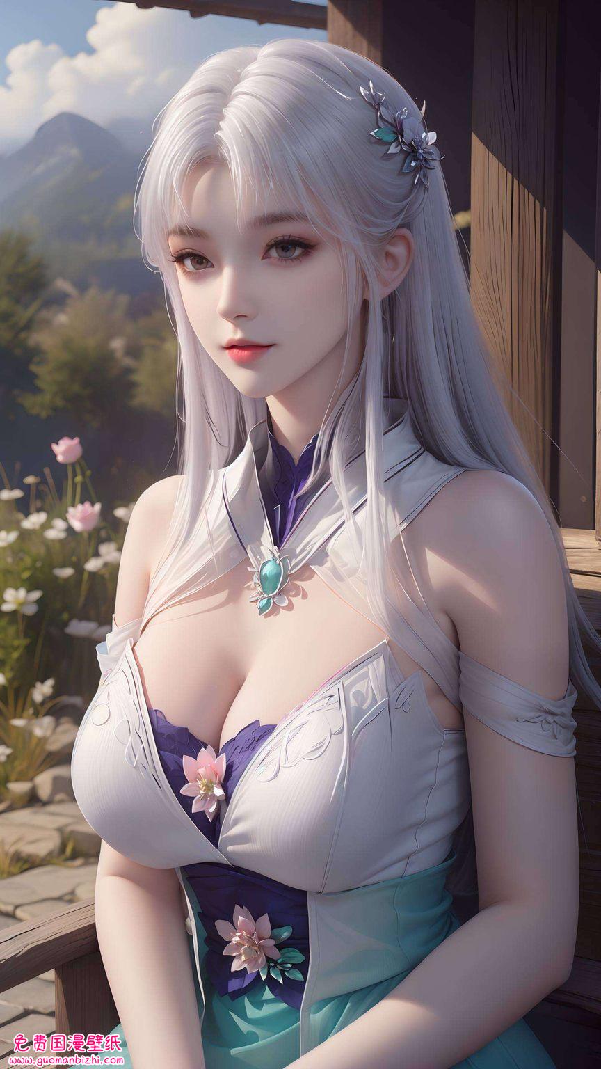 而是化为国漫壁纸上的独特魅力高清壁纸中小医仙的每一个细节