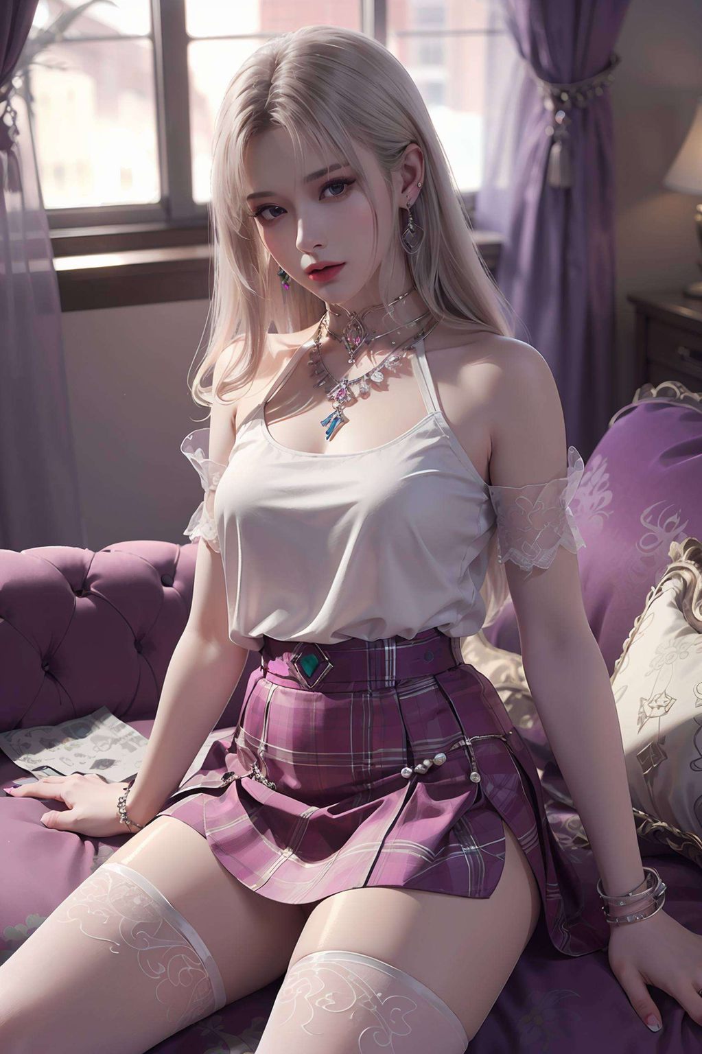 成了国漫界的壁纸宠儿这位美女