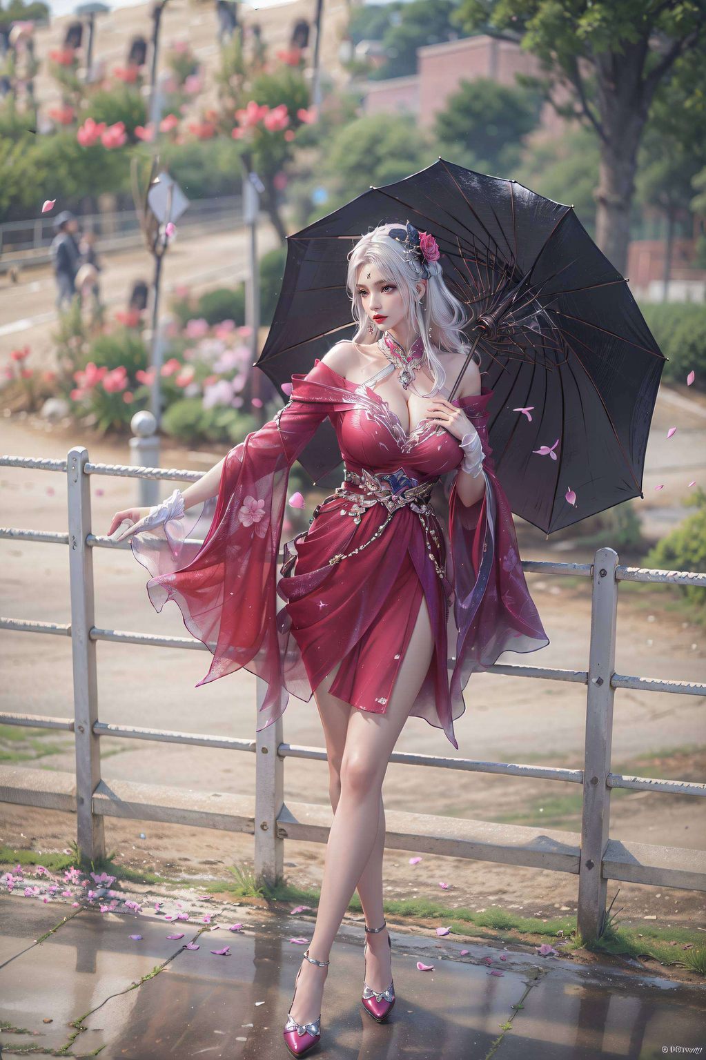 细腻描绘了她那如仙子般的飘逸见证这位国漫美女的坚韧与温柔