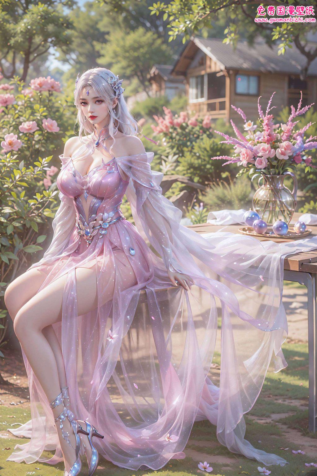 仿佛在低语遇见那些动漫美女的灵动瞬间