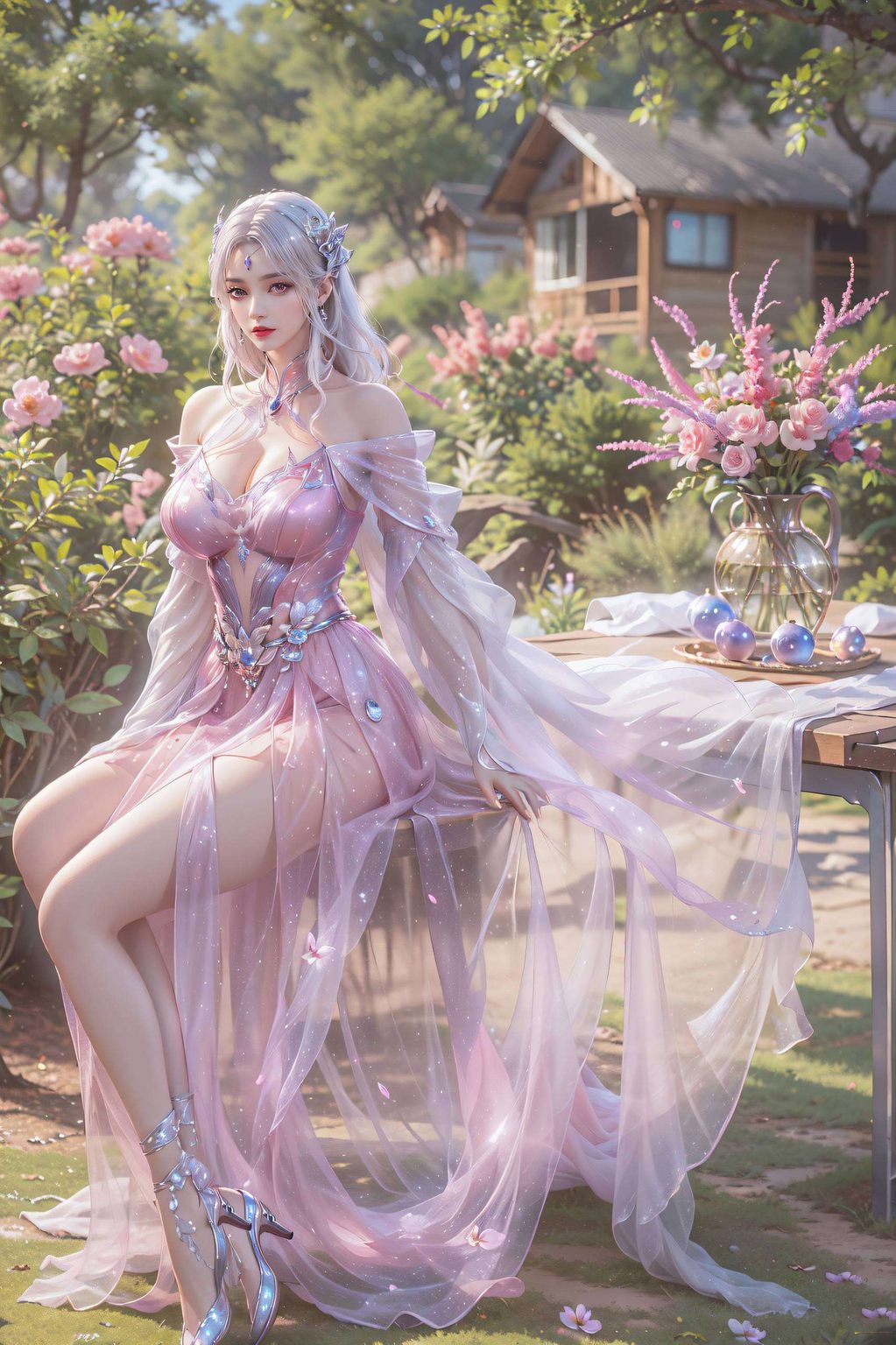 简直美得让人中毒（非厄难毒体那种哦）！斗破苍穹里的国漫女神变身国漫迷的最爱！