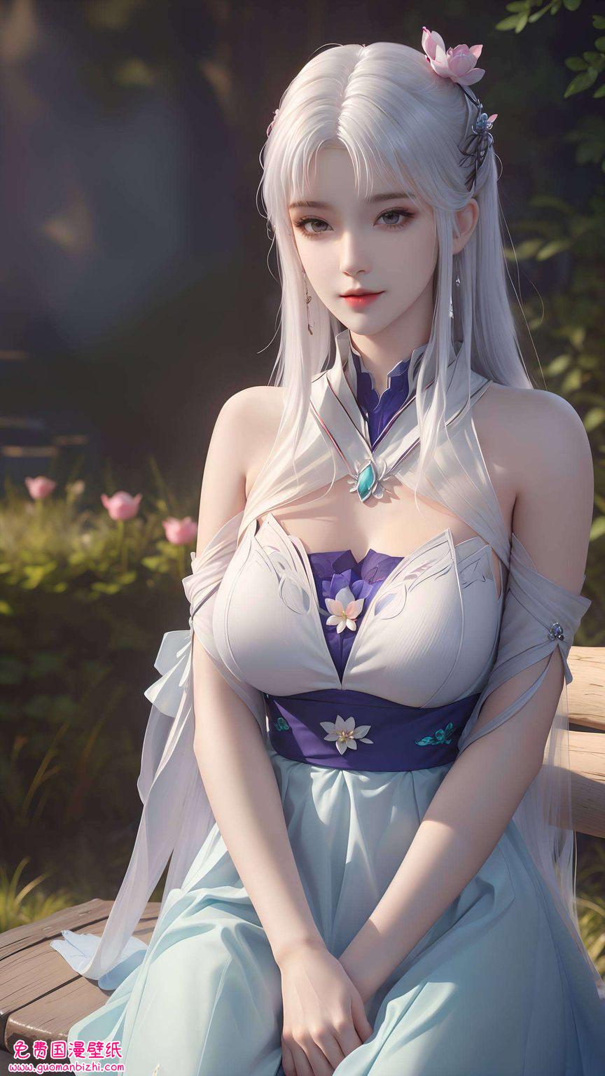 如紫色壁纸般护眼小医仙以其独特的“厄难毒体”和温柔仁慈的医术