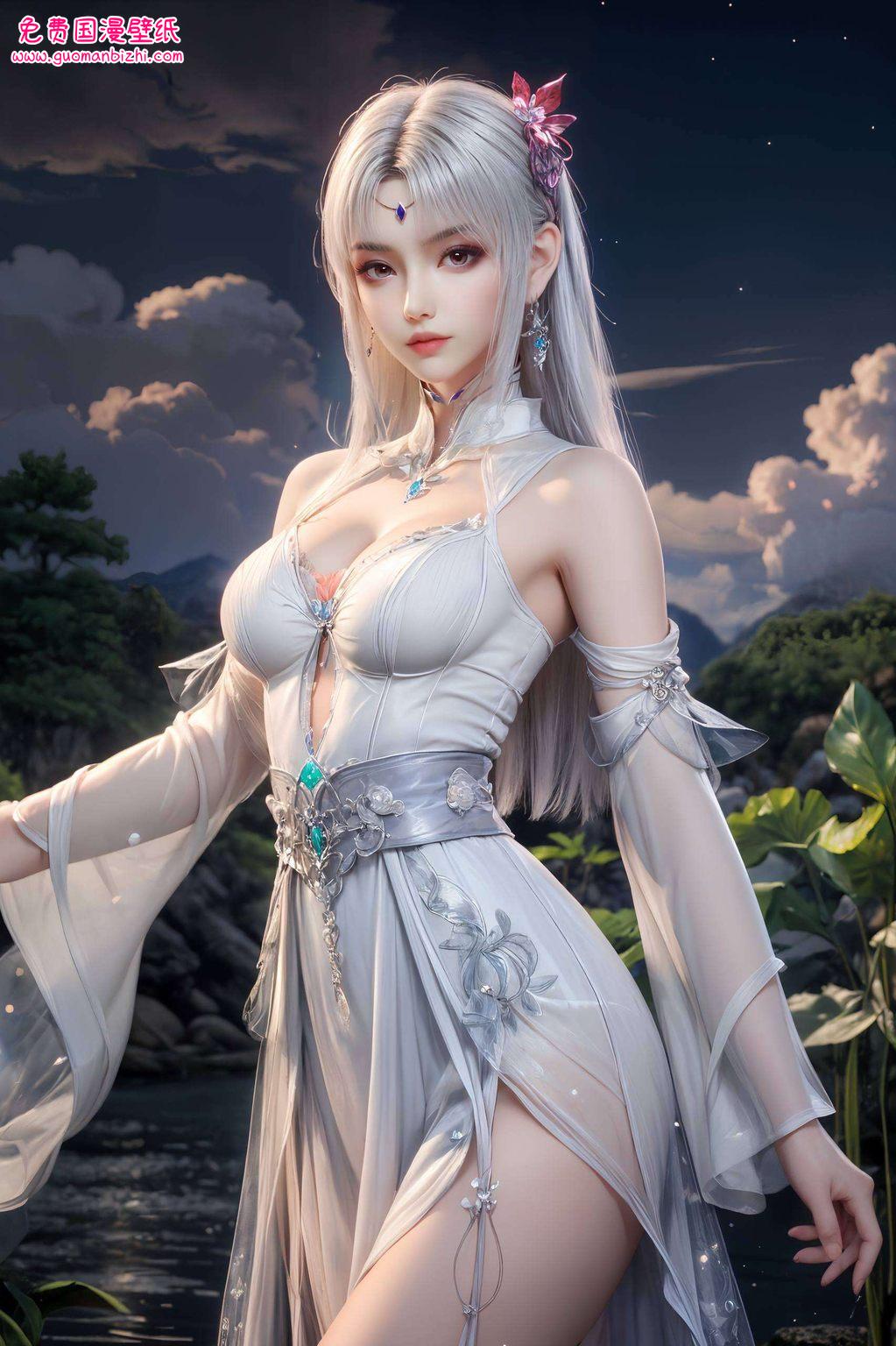 眼神深邃又让人心生暖意