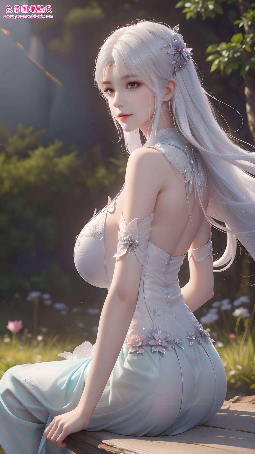 嘿同时还能享受国漫美女的视觉盛宴!别客气