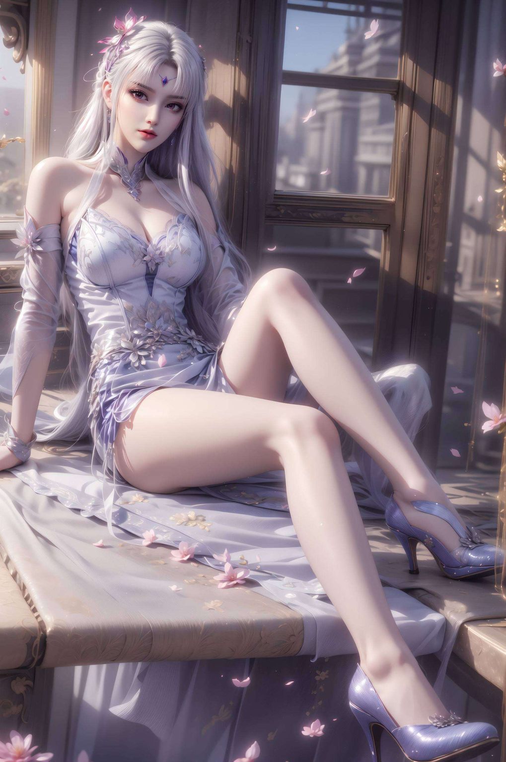 小医仙以她独特的“厄难毒体”傲然绽放1920x1080的精细画质