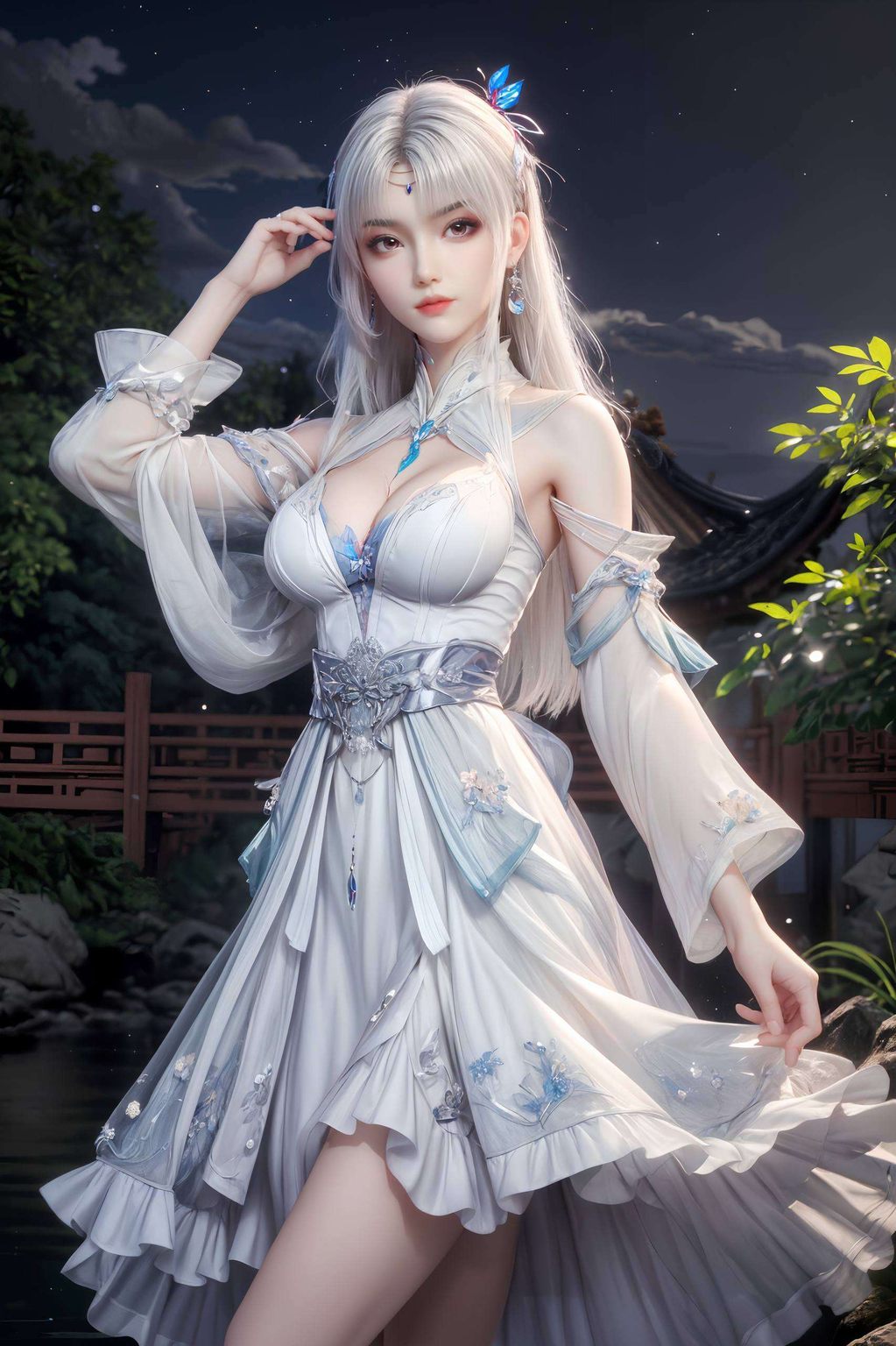 将国漫女神的优雅与神秘完美融合她的厄难毒体