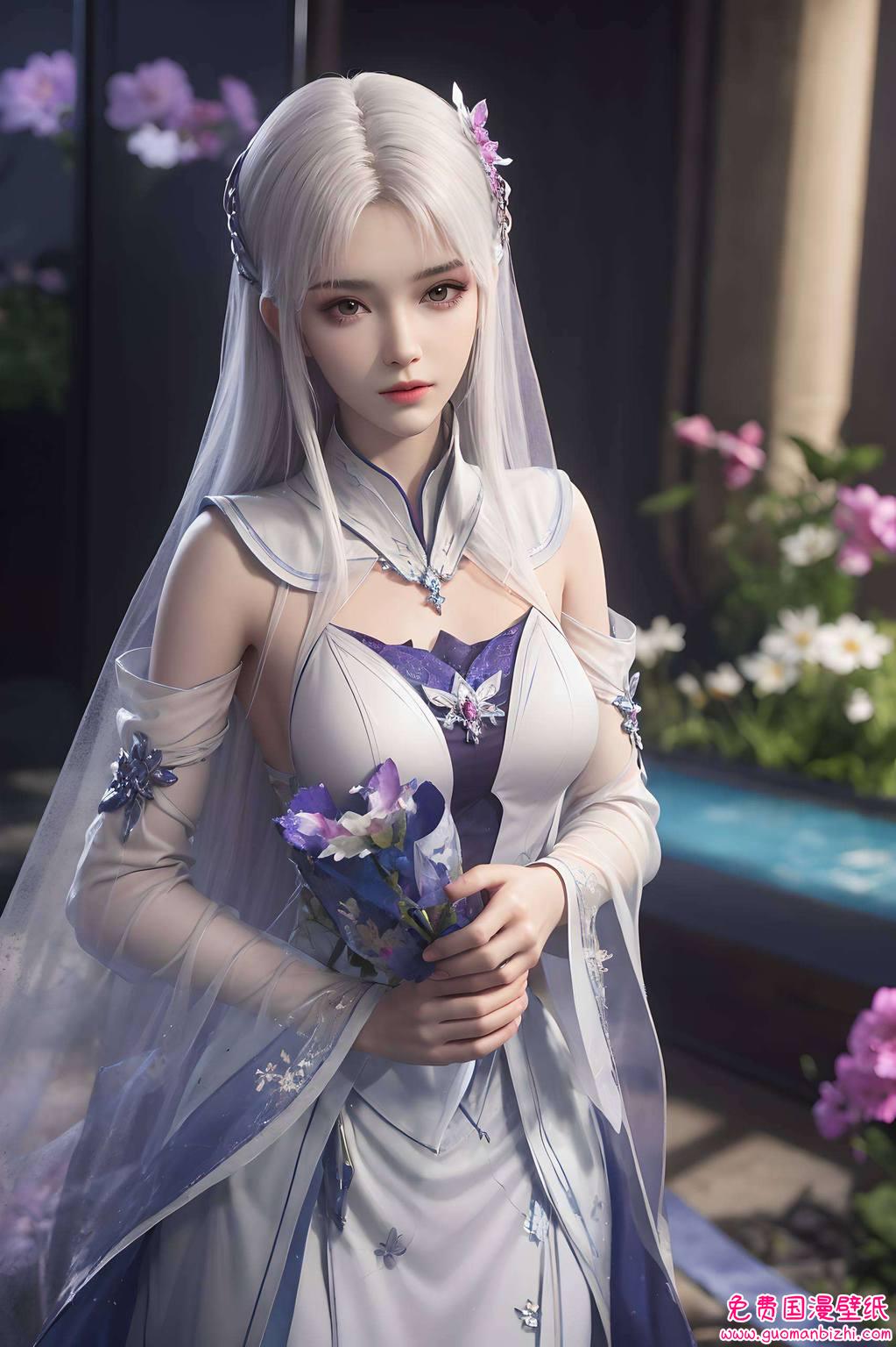 我们这款壁纸就是能满足你对美的所有幻想一个都不少！高清、炫彩