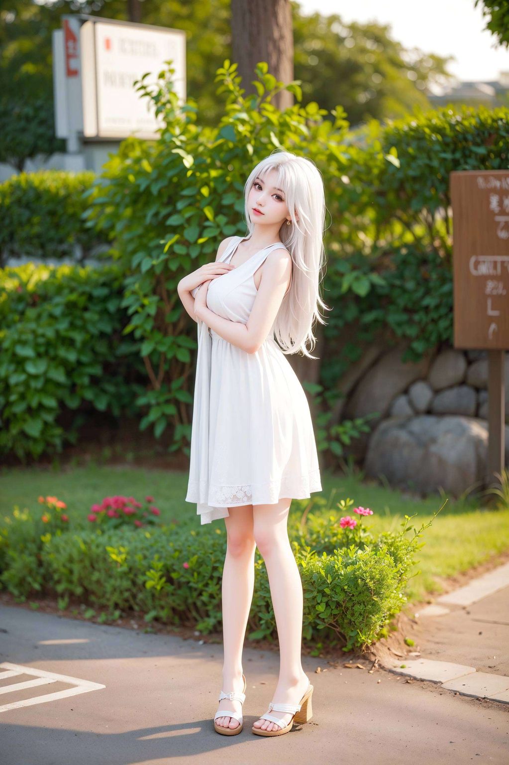 仿佛每一寸色彩都在诉说着她的传奇故事却以医者之心