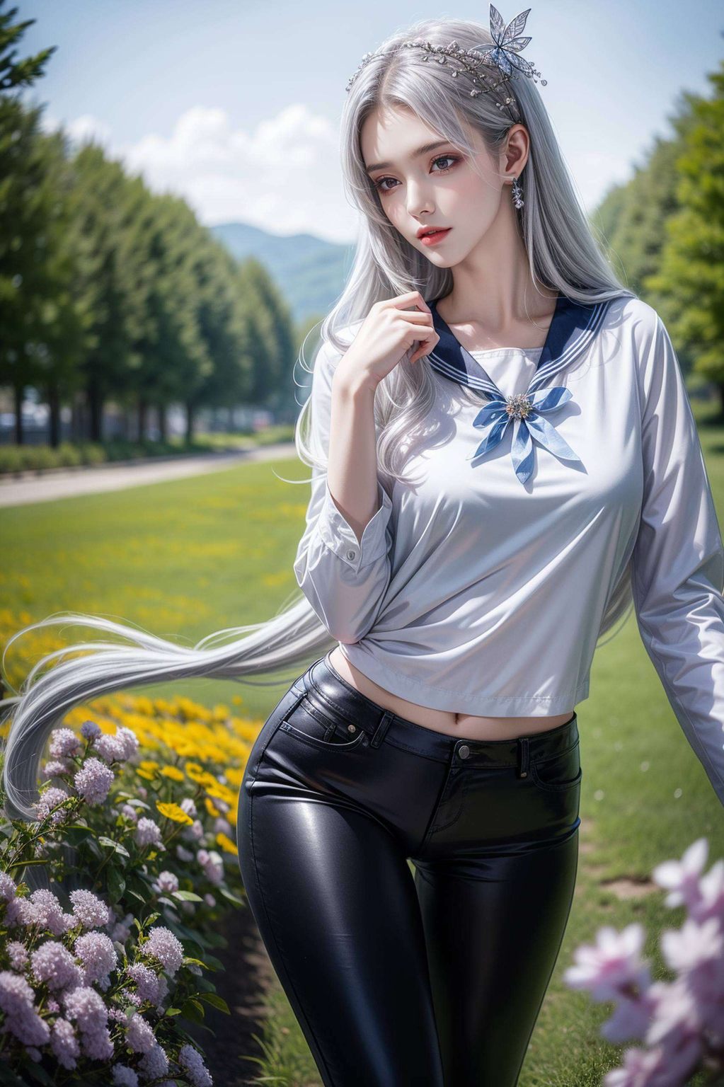 更以独特魅力征服万千粉丝让人一见倾心