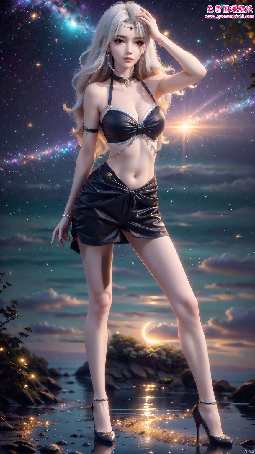 如同一抹奇幻的厄难毒体绽放出令人窒息的唯美