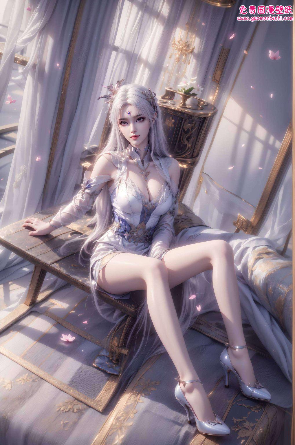 她的美丽不仅是动漫美女的代名词在安卓手机的屏幕上