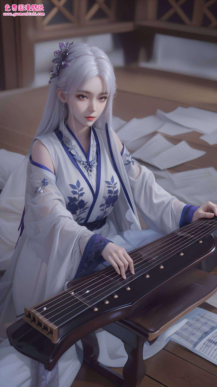 国漫女神的魅力更是为她的形象增添了几分玄幻色彩