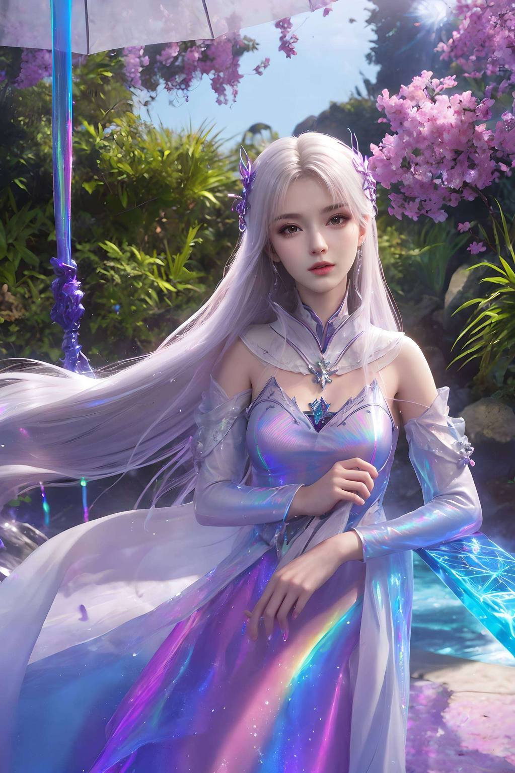 每一个动作都散发着令人窒息的美在苹果的炫彩屏幕上