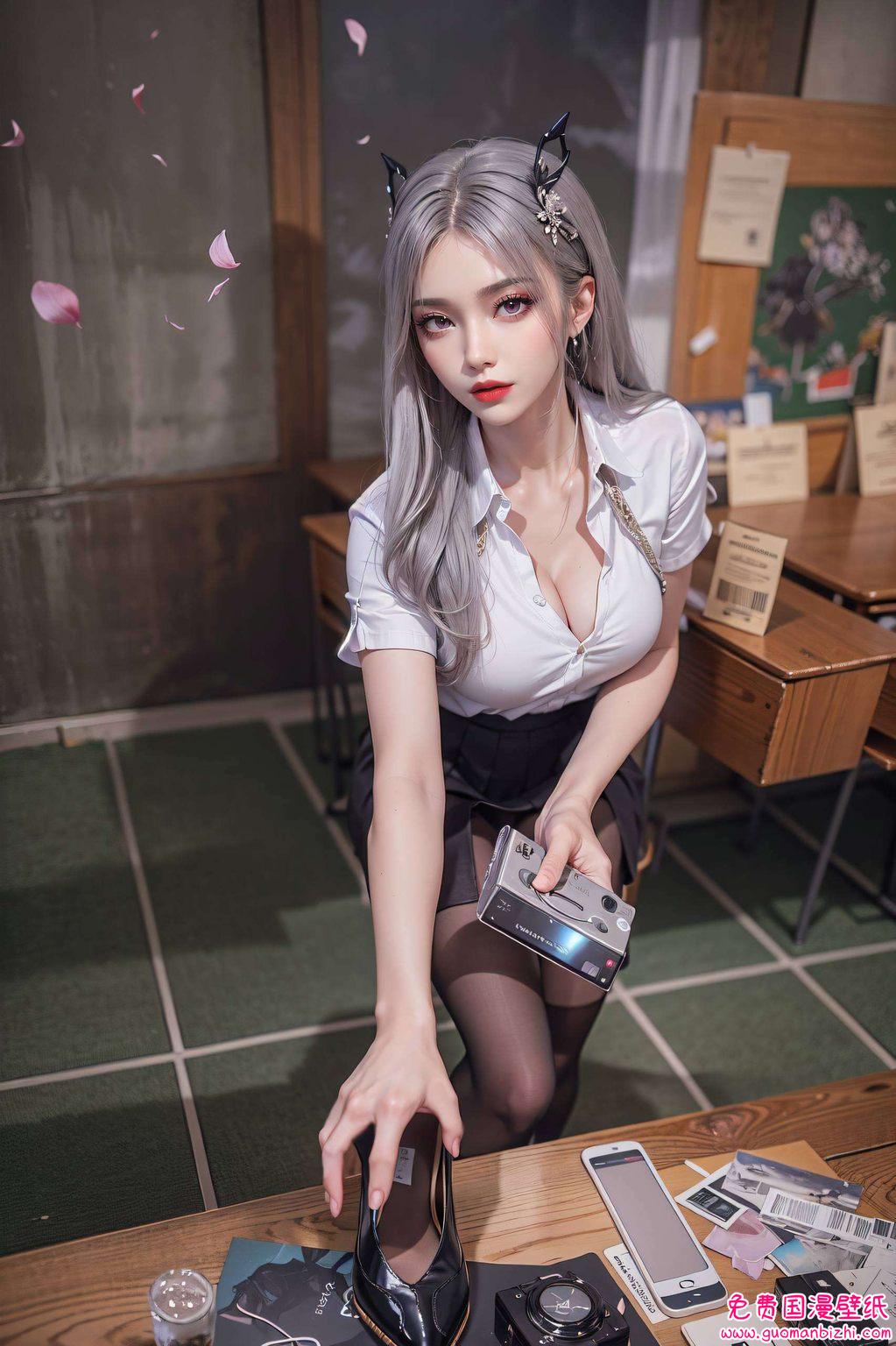 你不来一套吗？🌟🎨✨搭配上小医仙那深邃的眼神
