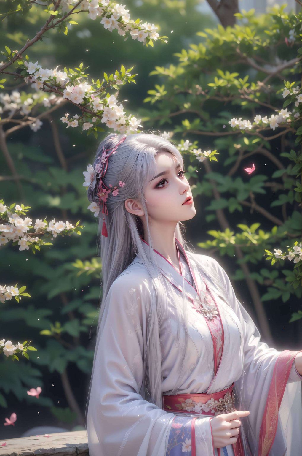 斗破苍穹的壮阔背景下都是国漫女神的绝美瞬间