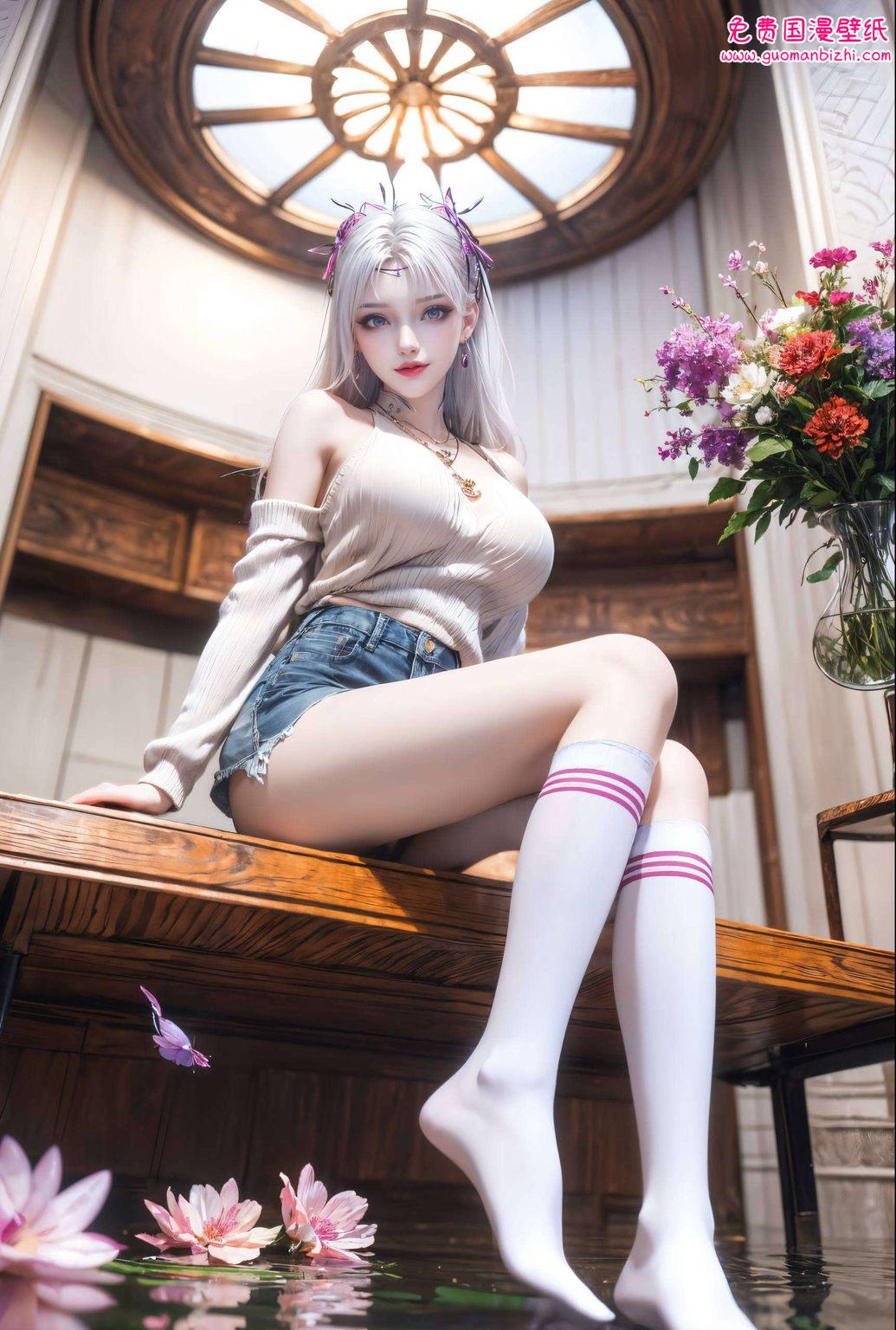 逍遥小医仙以她独特的厄难毒体之美在国漫的绚丽画卷中