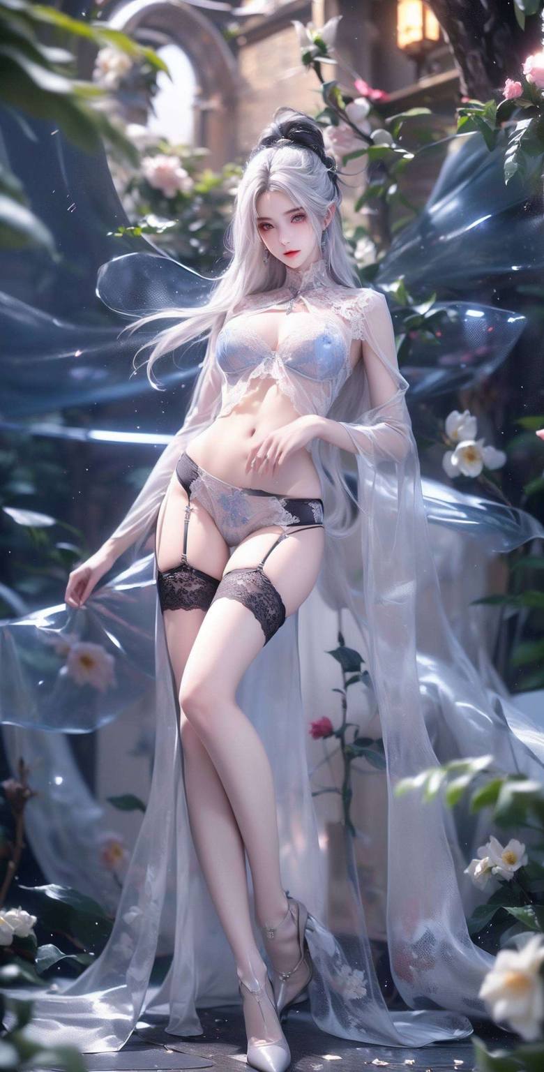 每一次目光触及动漫美女的灵动与玄幻世界的深邃