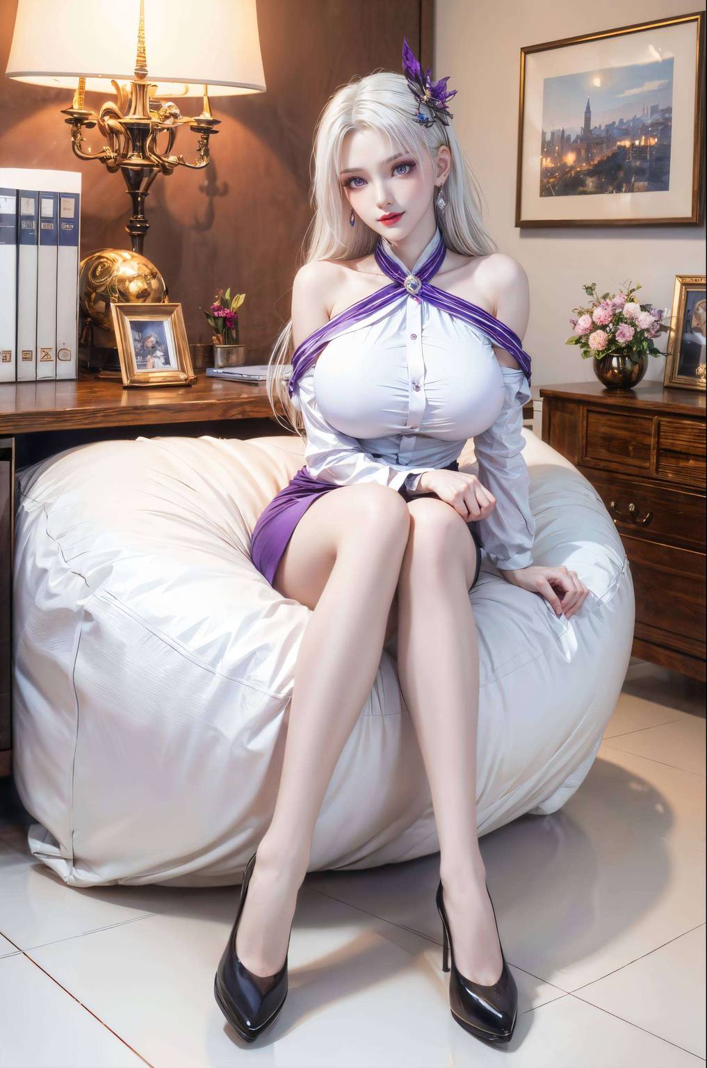 三位一体不仅女神云集