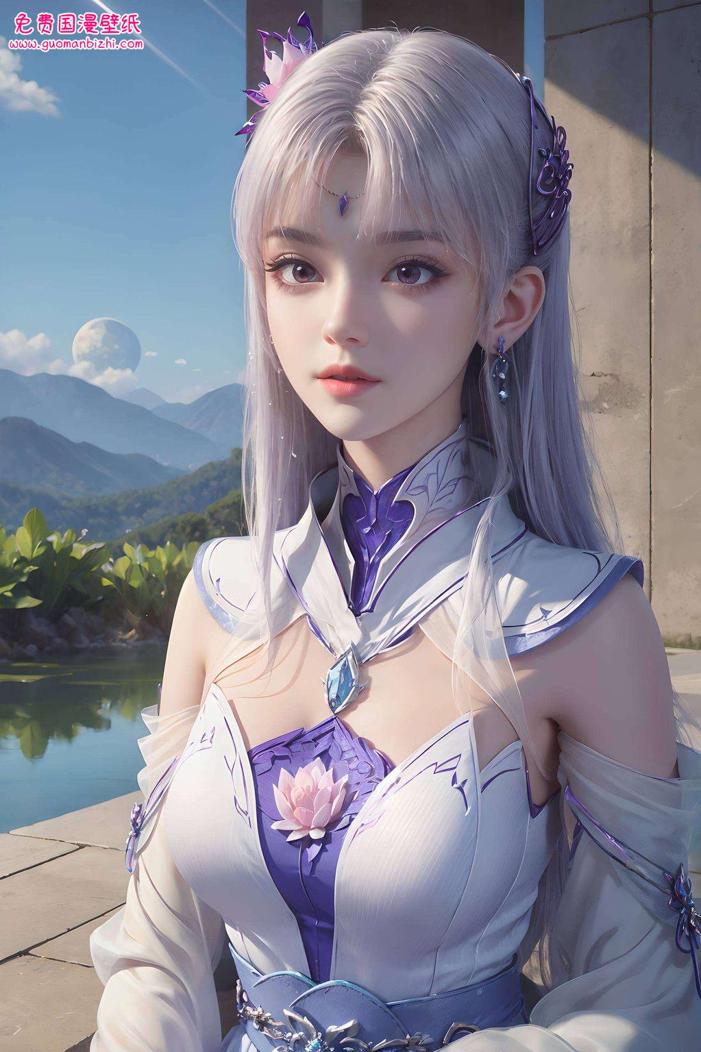 国漫之光《斗破苍穹》里的小医仙成为了无数动漫迷心中的女神