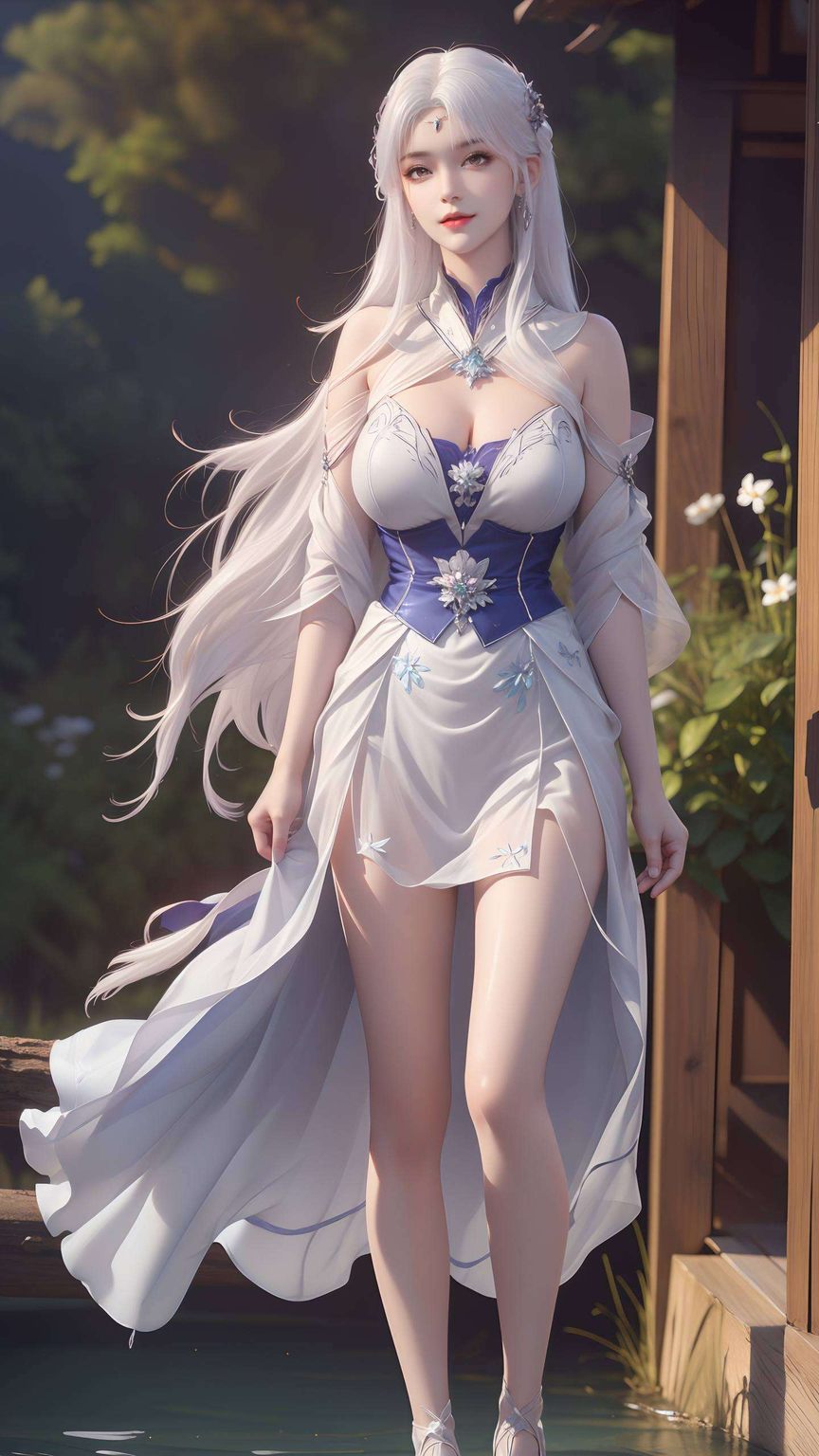 更是国漫之美的一次精彩绽放如同她的名字一样