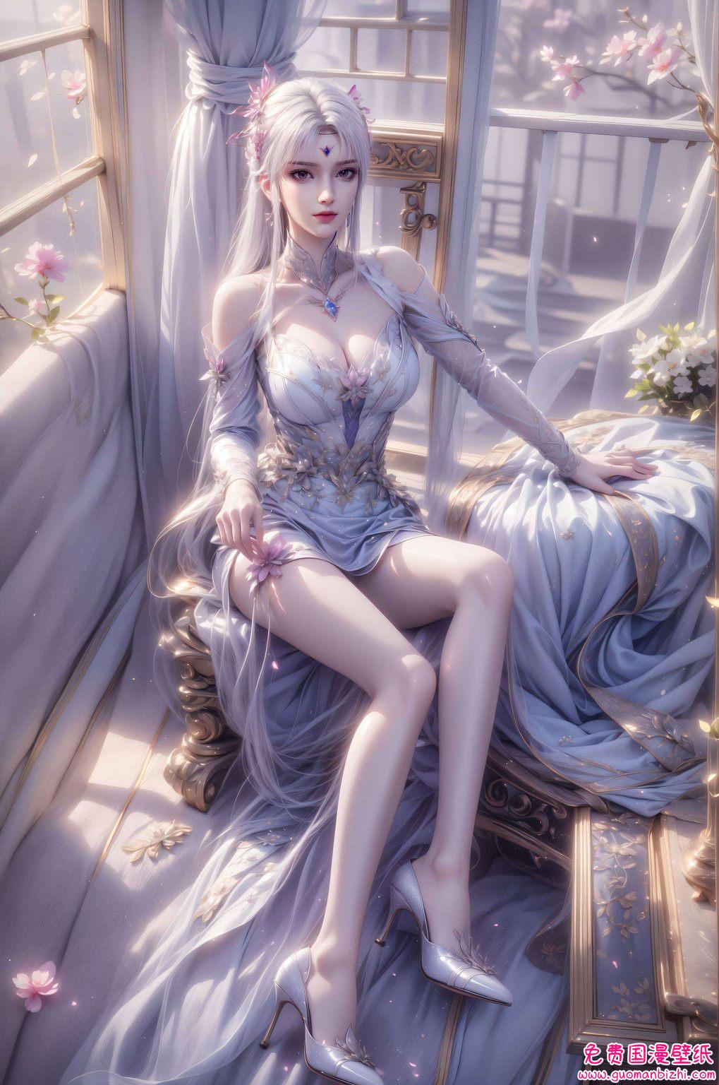 这壁纸？简直美得让人忍不住偷偷多看一眼小医仙人美心更美