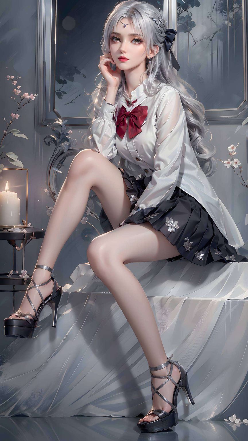 成为了无数粉丝心中的女神在这绚丽的国漫世界里