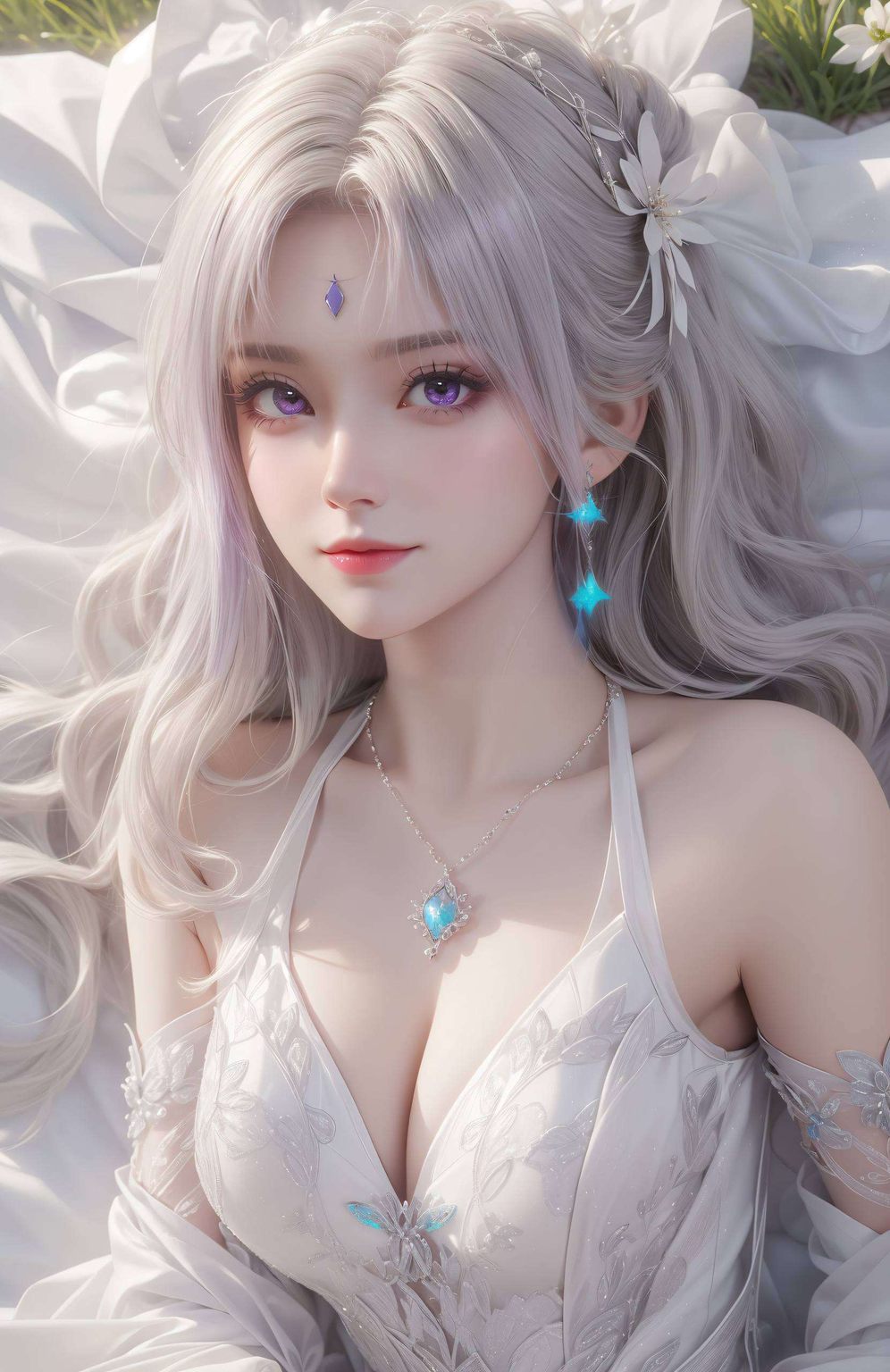 让人不禁沉醉在这国漫美女的魅力之中她不仅是治疗的圣手