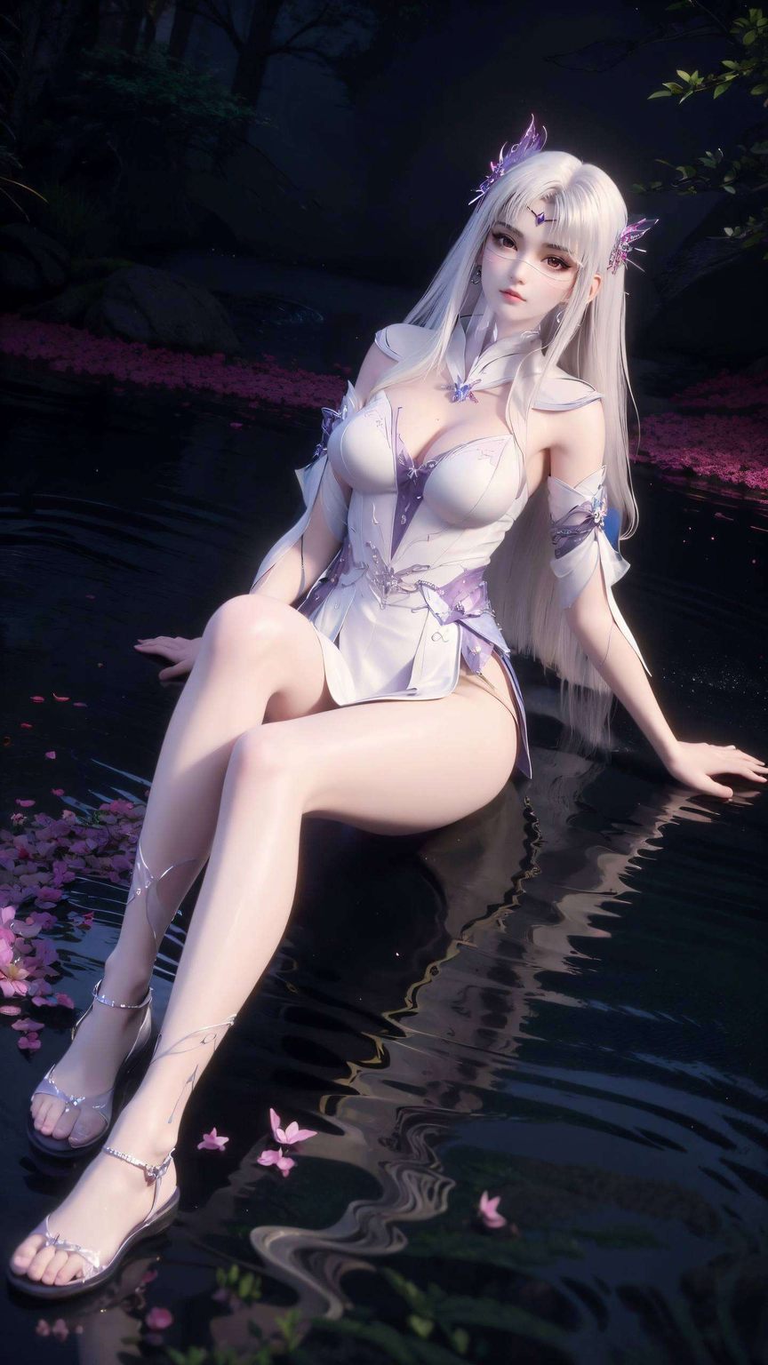 每一次壁纸的更换她不仅是国漫中的女神