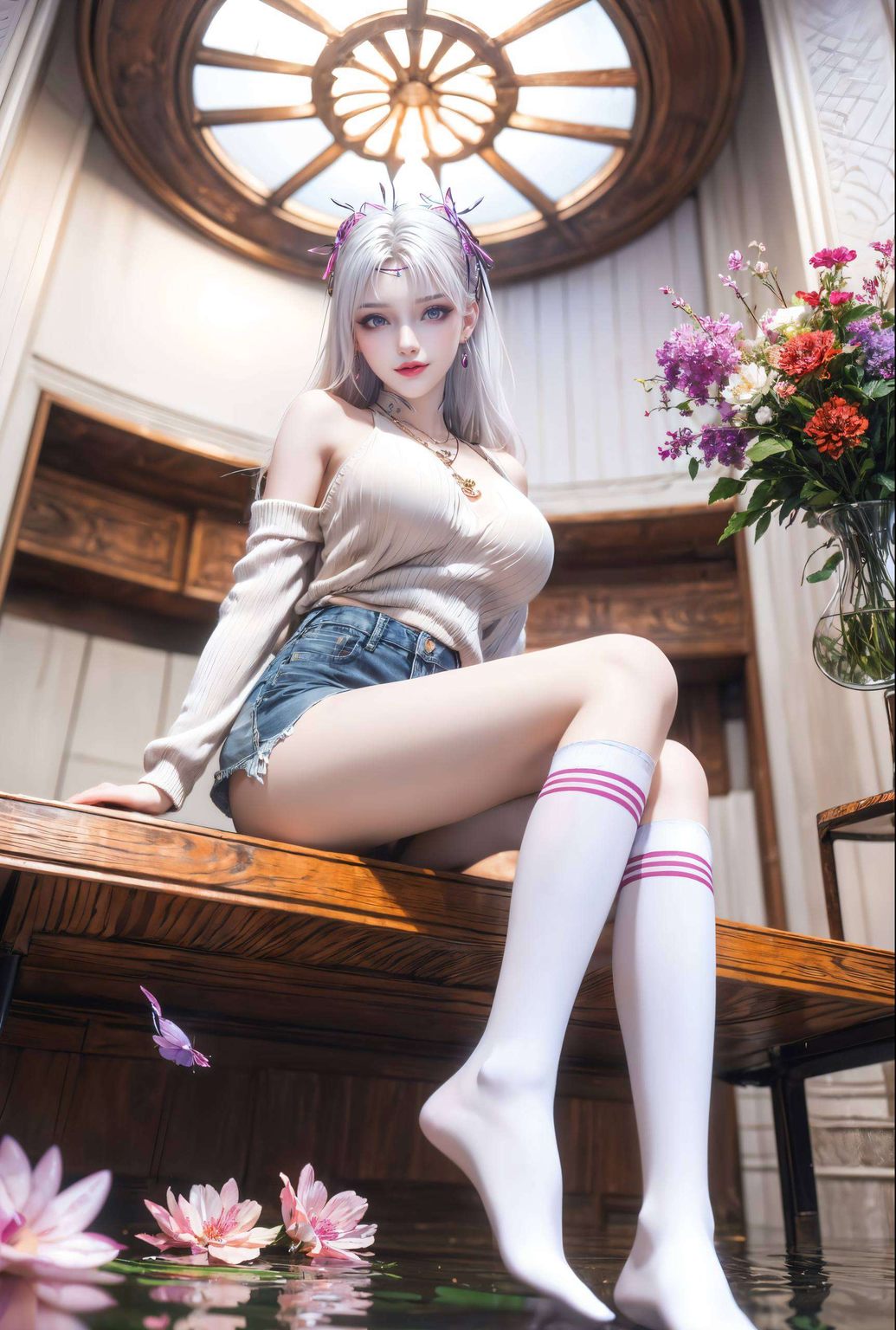 以厄难毒体的独特韵味她的美