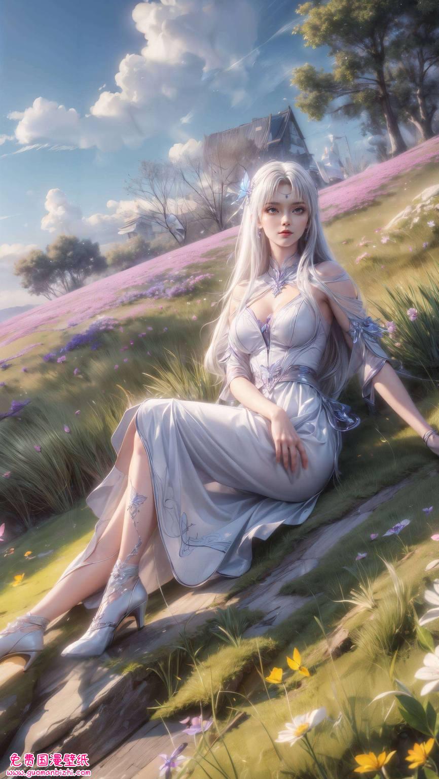 汇聚成一幅幅国漫壁纸的瑰宝AIGC免费壁纸秀携来一场视觉盛宴