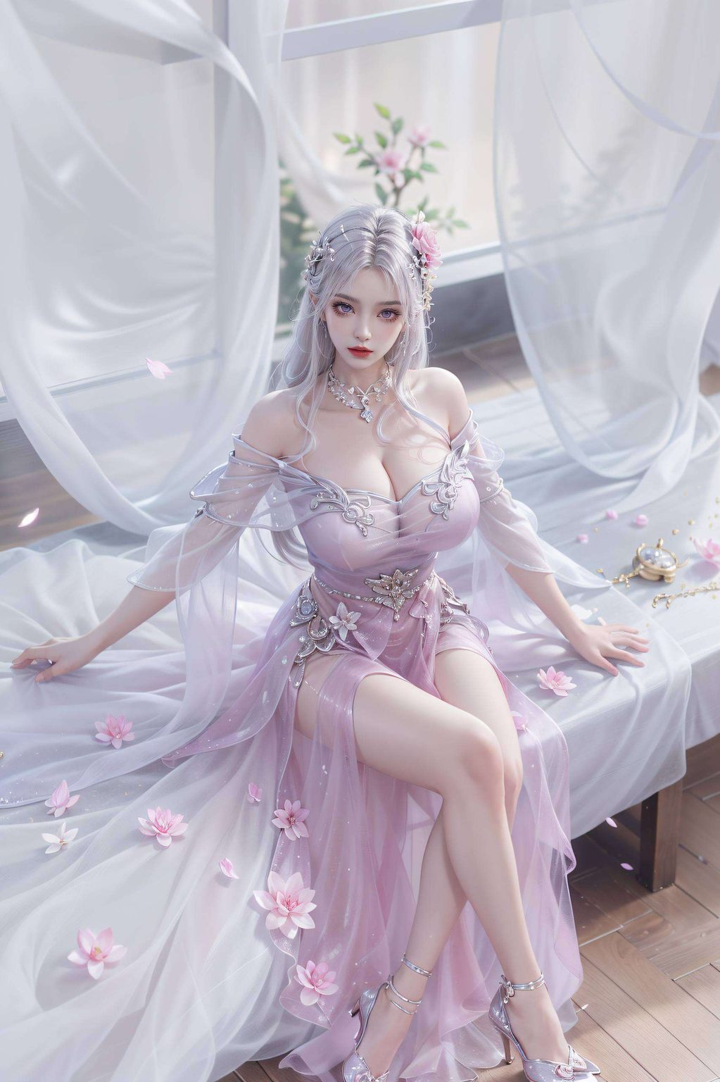这位国漫女神以她的柔美与坚韧